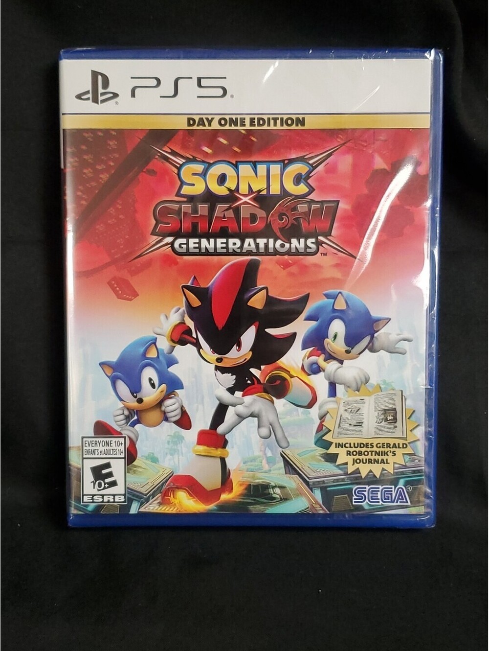 Sonic X Shadow Generations SEGA - Sony PlayStation 5 PS5 NEW Sealed